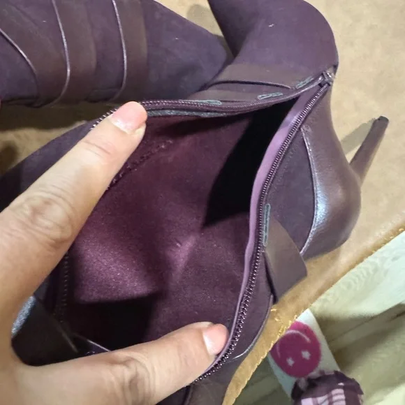 GERLDINE STRAPPY OVER THE KNEE BOOT - Picture 10 of 12